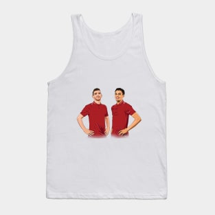 Trent Alexander-Arnold and Andrew Robertson Tank Top